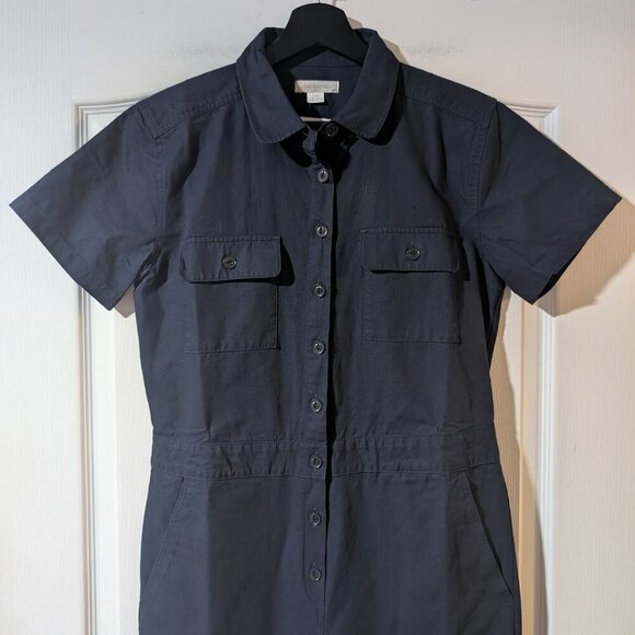 NEW! Outerknown | S.E.A. Suit, Short Sleeve Jumpsuit in Navy Blue - Picture 8 of 16